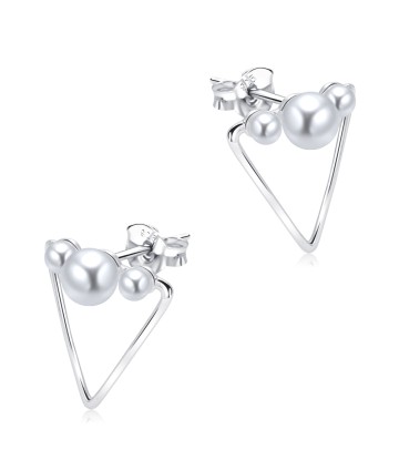 Silver Stud Earring STS-6095